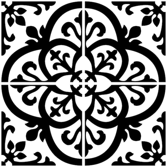 InHome Avignon Peel & Stick Backsplash Tiles